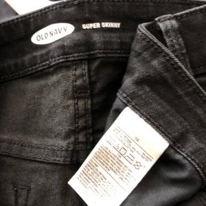 Old Navy super skinny jeans